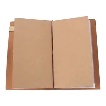Walmart FRCOLOR Small Notepad Retro Ledger Financial Transactions Notebook offer