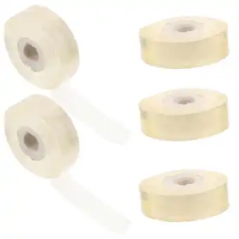 Walmart FRCOLOR 5 Rolls Self-adhesive Grafting Film Plant Budding Tape Elder offer