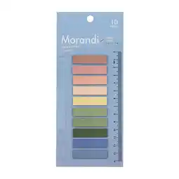 Walmart TAKTUK Translucent Office Supplies Sticky Labels, Blue offer