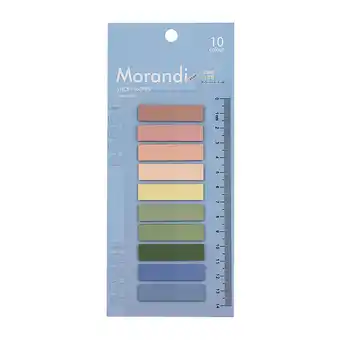 Walmart TAKTUK Translucent Office Supplies Sticky Labels, Blue offer