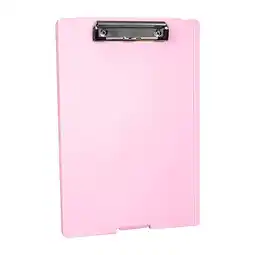 Walmart SDJMA 13.2 x 8.9 High Capacity Storage Clipboard, Pink offer