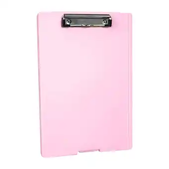 Walmart SDJMA 13.2 x 8.9 High Capacity Storage Clipboard, Pink offer