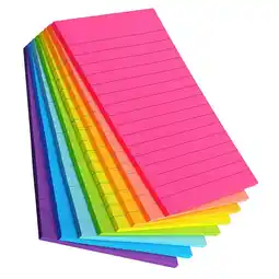 Walmart FRCOLOR 8 Pcs Horizontal Dry Erase Markers Notebooks Tabs Pads Notepad Student offer