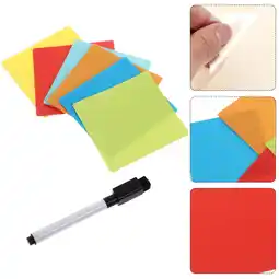 Walmart TAILTOSS Sticky Memo Notes Assorted Color For Work Hours 12Pack 3.07x3.07in offer
