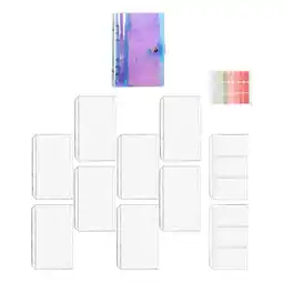 Walmart Account Book Office Decor Envelope Notebook Portable Pvc Stainless Steel offer