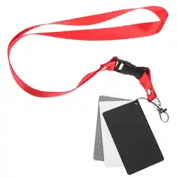 Walmart Exposure Reference Cards Gray 4 Pcs White Portable Balance Photography Color for offer