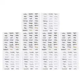 Walmart 10 Sheets Essential Oil Bottle Labels Stickers Self-Adhesive Bottles Markers offer