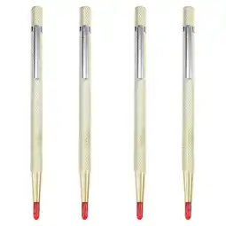 Walmart 4 Pcs Line Drawing Tool Pen Mechanic Tools Metal Scriber Hard Alloy offer