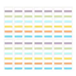 Walmart 300 Pcs Page Markers Page Sticky Index Book Index Tabs Binder Book Sticky Tabs offer