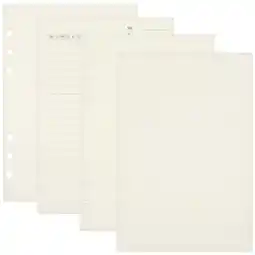 Walmart WRISTBIQUE Planner Insert A5 Planner Inserts Light Yellow 4 Pcs offer