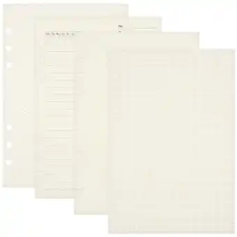 Walmart WRISTBIQUE Planner Insert A5 Planner Inserts Light Yellow 4 Pcs offer