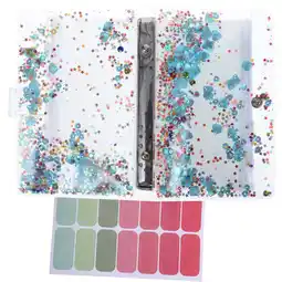 Walmart FRCOLOR Binder Notebook Cash Savings Organizer Budget Planner Zipper Binders offer