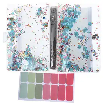 Walmart FRCOLOR Binder Notebook Cash Savings Organizer Budget Planner Zipper Binders offer