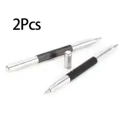 Walmart Double Ended Tungsten Carbide Scribing Pen Hard Material Marker offer