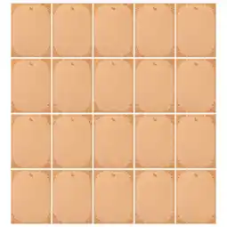 Walmart 50 Sheets Vintage Letter Paper Decorative Paper Letter Writing Paper Multi-function Letter Paper offer