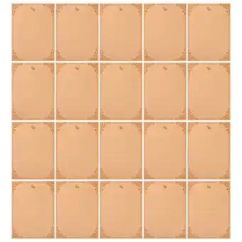 Walmart 50 Sheets Vintage Letter Paper Decorative Paper Letter Writing Paper Multi-function Letter Paper offer