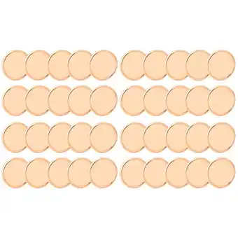 Walmart 40 Pcs Planner Binding Supplies Book Bound Disc Disbound Discs Book Binder Discs offer