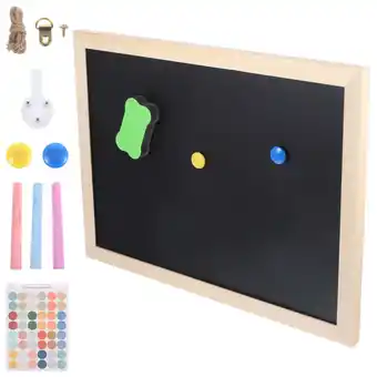 Walmart CIMAXIC Cork Notice Board Decorative Memo Board 1 Set offer