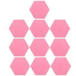 Walmart 10pcs Office Bulletin Boards Wall Felt Boards Creative Message Boards Display Bulletin Boards offer
