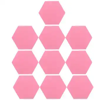 Walmart 10pcs Office Bulletin Boards Wall Felt Boards Creative Message Boards Display Bulletin Boards offer