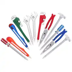 Walmart 12Pcs Adorable Writing Pens Convenient Fun Pens Portable Ballpoint Pens Student Supply (Mixed Style) offer