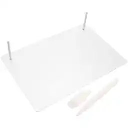Walmart Message Board Memo with Pen Home Acrylic Multifunction Desktop Whiteboard Stand Table Office offer