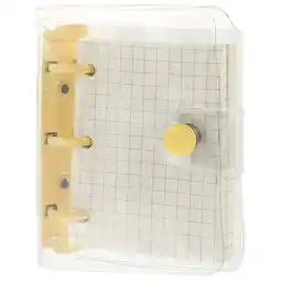 Walmart Loose-leaf Binder Students Small Notebook Ledger Practical Mini Binders Scrapbook Metal offer