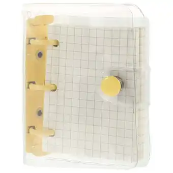 Walmart Loose-leaf Binder Students Small Notebook Ledger Practical Mini Binders Scrapbook Metal offer