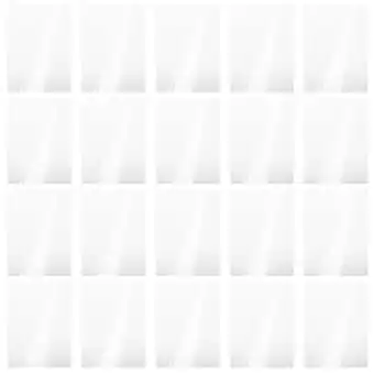 Walmart HOKARUA 20 Sheets of High Glossy Paper Printer Photo Paper Printing Photographic Paper Sheets offer