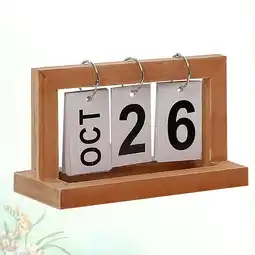 Walmart FRCOLOR Office Desk Decorations Calendar Creative Adornment for Home offer