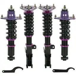 Walmart SPEEDWOW 2005-2010 Toyota Scion TC Coilover Shock Absorbers Struts 4PCS offer