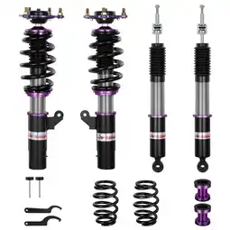 Walmart SPEEDWOW 32 - Way Damping Coilover Shock Absorbers Struts for 2018 - 2022 Honda Accord offer