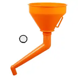 Walmart FRCOLOR Car Funnel Automatic Automobile Gas Engine Oil Gasoline Clutch Orange offer