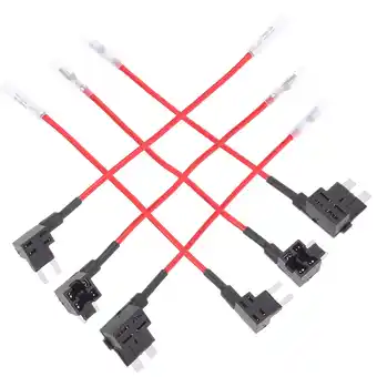 Walmart 6 Pcs Take Electrical Appliances and Wires Fuse Taps Automotive Heavy Duty Mini Circuit Car Holder offer