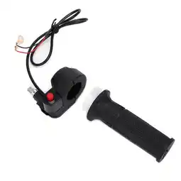 Walmart Tzilke Tzilke Throttle Grips with Stop Switch Fit for 47cc 49cc Mini Moto Dirt Bike Handlebar offer