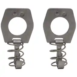 Walmart 2pcs Rv Water Heater Door Latch Water Heater Cam Lock Metal Water Heater Cam Lock offer
