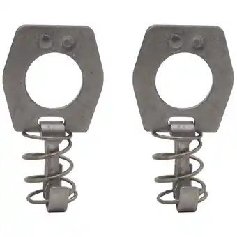 Walmart 2pcs Rv Water Heater Door Latch Water Heater Cam Lock Metal Water Heater Cam Lock offer