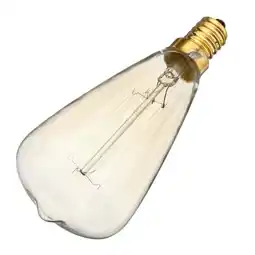 Walmart Moocorvic ST48 E14 Filament Light Bulbs Vintage Retro Industrial Style Lamps 40W offer