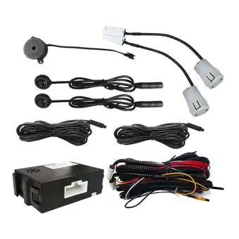 Walmart ROZYARD Car Blind Spot Monitoring Ultrasonic Sensor Lane Changing Tool Radar- Detection offer