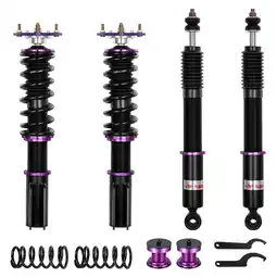 Walmart SPEEDWOW For 2004-2006 Scion XB 2000-2005 Toyota Echo Coilover Suspension Lowering kit offer