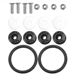 Walmart Gongc 1 Set Quick Release Bumper Clips Front Rear Bumper Fastener Car Bumper Holders offer