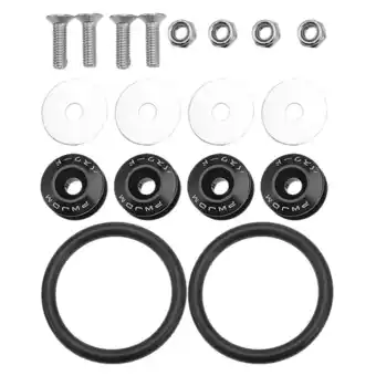 Walmart Gongc 1 Set Quick Release Bumper Clips Front Rear Bumper Fastener Car Bumper Holders offer