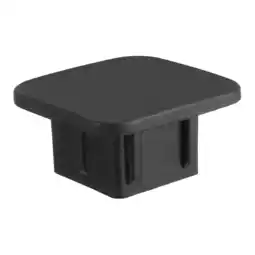 Walmart Eease Rubber Trailer Hitch Tube Receiver Cover Fits 2 Receivers 3.14 x 2.99 x 3.14 Inches Black offer