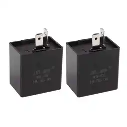 Walmart 2pcs 12V 2 Terminals Turn Signal Light Electronic Flasher Relay for Motorcycle offer