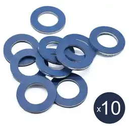 Walmart 10Pcs/Set Oil Drain Plug Washer Gaskets for Toyota Lexus Scion # 90430-12031 offer