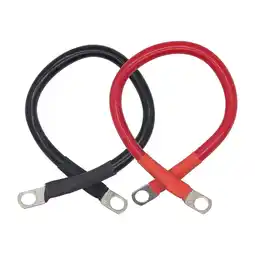 Walmart Zonh Batera De Auto Battery Connectors Cable 2 Pcs 4awg Batteries Car Solar Vehicle for offer