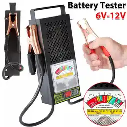 Walmart Battery Load Tester 100 Amp Load Type 6V-12V 100A Mechanics Car Truck Repair offer
