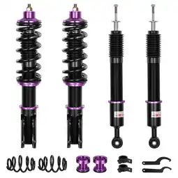 Walmart SPEEDWOW Coilover Shock Absorbers Struts for 2006-2008 Honda FIT，Honda Fit GD3 offer