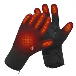 Walmart SNOW DEER Upgraded Heated Gloves Men Women,Ski Motorcycle Electric Battery Mittens Gloves offer