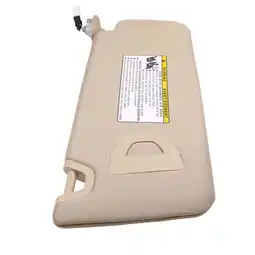 Walmart Left Driver Side Tan Sun Visor For Honda Accord 2008-2012 with Mirror Light 83280TA5A51ZA offer